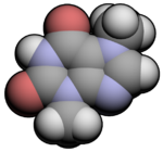 structure de la théobromine