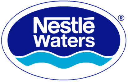 Logo de Nestlé Waters